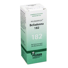 PFLGERPLEX Belladonna 182 Tropfen