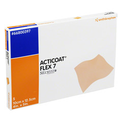 ACTICOAT Flex 7 10x12,5 cm Verband