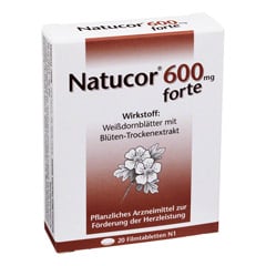 Natucor 600mg forte