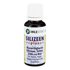 IHLEVITAL Silizeen Plus Silizium Zink Selen+Bor