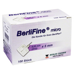 BERLIFINE micro Kanlen 0,25x5 mm