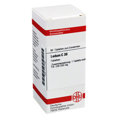 LEDUM C 30 Tabletten