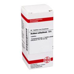 ACIDUM SALICYLICUM D 6 Tabletten