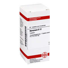 APOCYNUM D 12 Tabletten