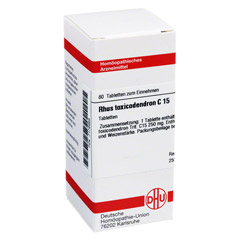 RHUS TOXICODENDRON C 15 Tabletten