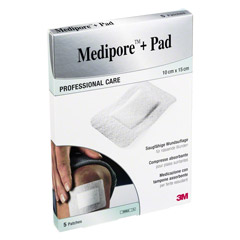 MEDIPORE+Pad 3M 10x15cm 3569NP Pflaster