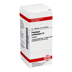 PETROLEUM RECTIFICATUM C 6 Tabletten