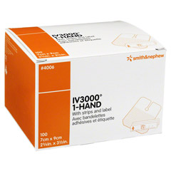 OPSITE IV 3000 one-hand ported Verband