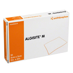 ALGISITE M Calciumalginat Wundaufl.5x5 cm ster.