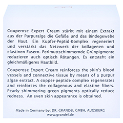 GRANDEL Specials Couperose Expert Cream 50 Milliliter - Rckseite