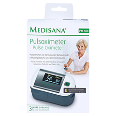 MEDISANA Pulsoximeter PM100 1 Stck - Vorderseite