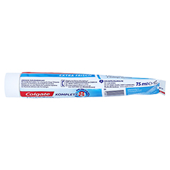 COLGATE Komplett Zahnpasta extra frisch 75 Milliliter - Linke Seite