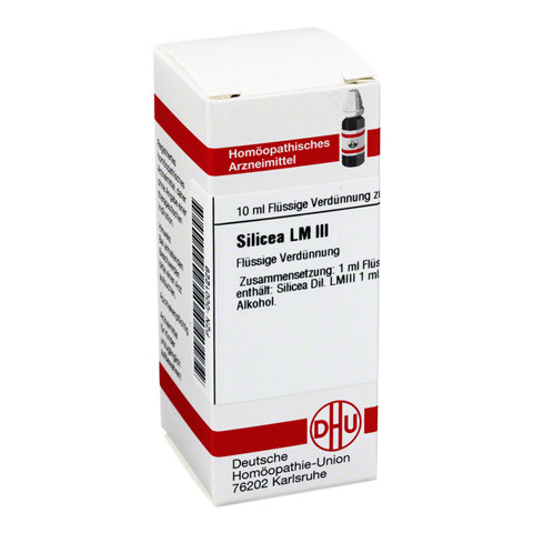 SILICEA LM III Dilution 10 Milliliter N1