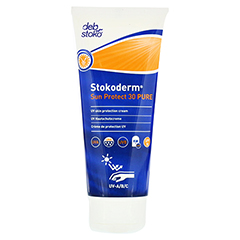 STOKODERM Sun Protect 30 Pure Creme 100 Milliliter