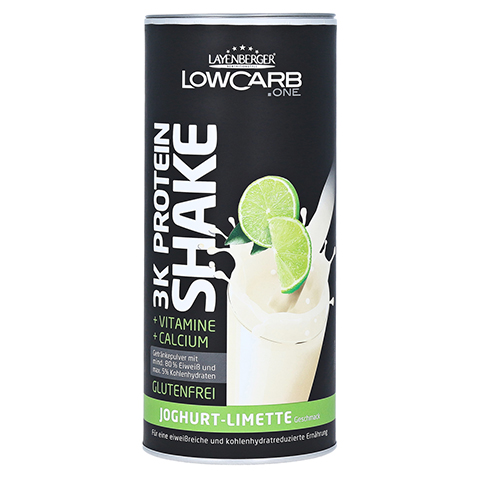 LOWCARB.ONE 3K Protein-Shake Joghurt-Limette Pulv. 360 Gramm