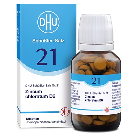 BIOCHEMIE DHU 21 Zincum chloratum D 6 Tabletten 200 Stück N2
