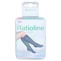 RATIOLINE Travel Socks Gr.41-45 2 Stück