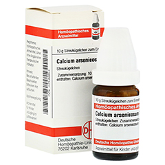 CALCIUM ARSENICOSUM C 200 Globuli 10 Gramm N1