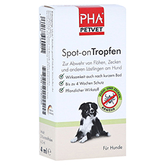 PHA Spot-on Tropfen f.Hunde 2x2 Milliliter