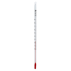 THERMOMETER 10-100 C 20 cm lang