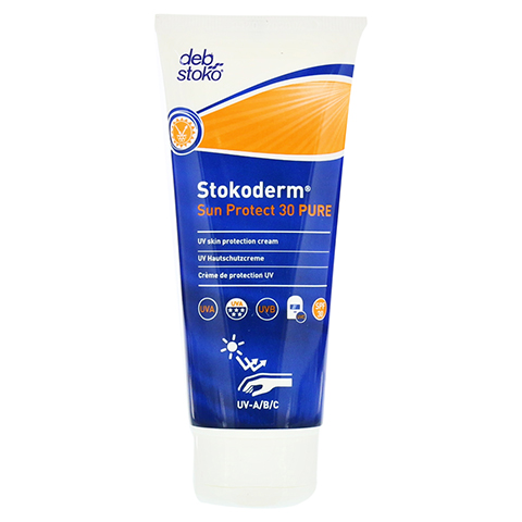 STOKODERM Sun Protect 30 Pure Creme 100 Milliliter