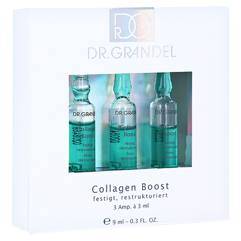 GRANDEL PCO Collagen-Boost Ampullen 3x3 Milliliter