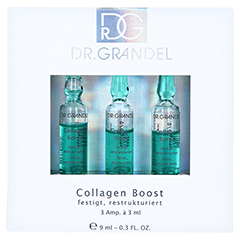 GRANDEL PCO Collagen-Boost Ampullen 3x3 Milliliter - Vorderseite