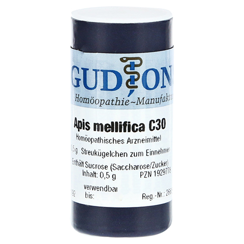 APIS MELLIFICA C 30 Einzeldosis Globuli 0.5 Gramm N1