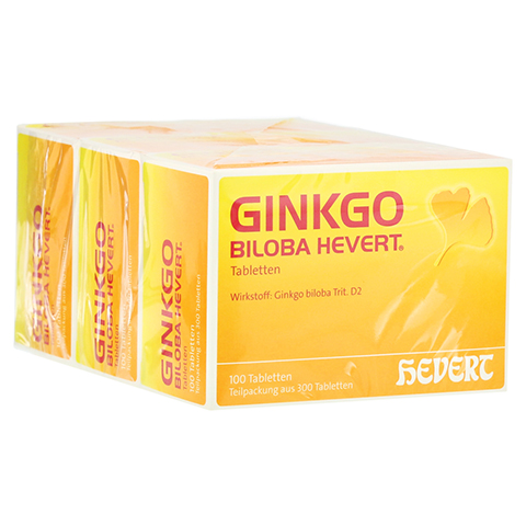GINKGO BILOBA HEVERT Tabletten 300 Stück N3