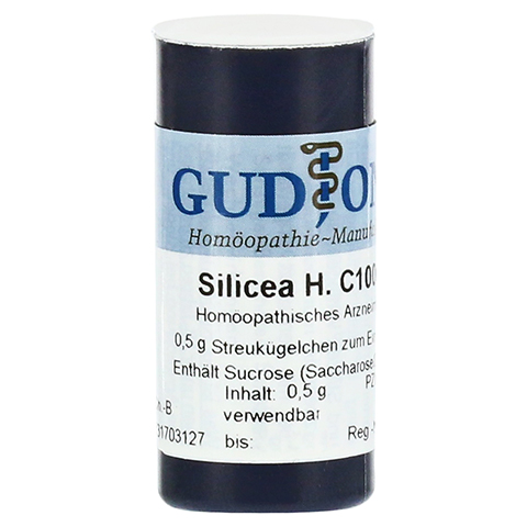 SILICEA C 1000 Einzeldosis Globuli 0.5 Gramm N1