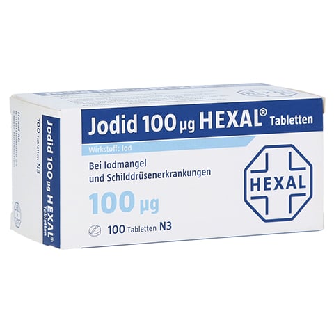 Jodid 100µg HEXAL 100 Stück N3