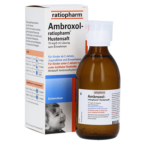 Ambroxol-ratiopharm Hustensaft 250 Milliliter N3