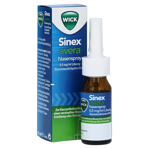 WICK Sinex avera 0,5mg/ml 15 Milliliter