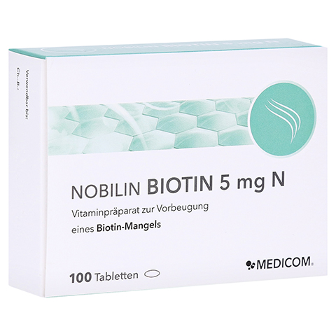 Nobilin Biotin 5mg N 100 Stück