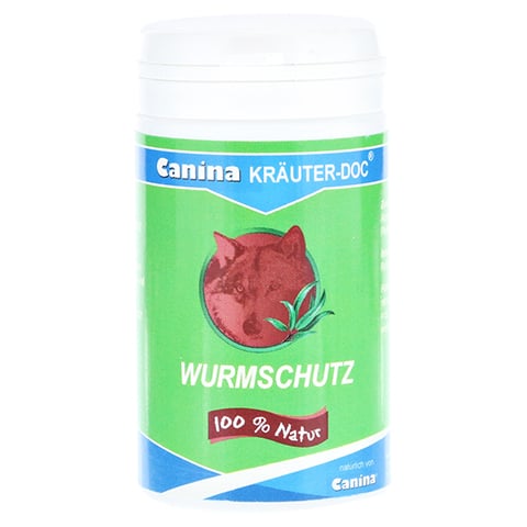 CANINA Kräuter-Doc Wurmschutz Pulver vet. 25 Gramm