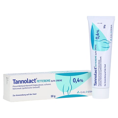 Tannolact Fettcreme 0,4% 50 Gramm N2