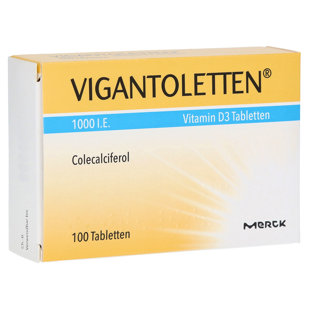 Erfahrungen Zu Vigantoletten 1000 Ie Vitamin D3 Tabletten