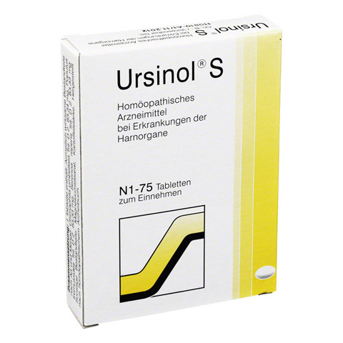 URSINOL S Tabletten 75 Stck N1