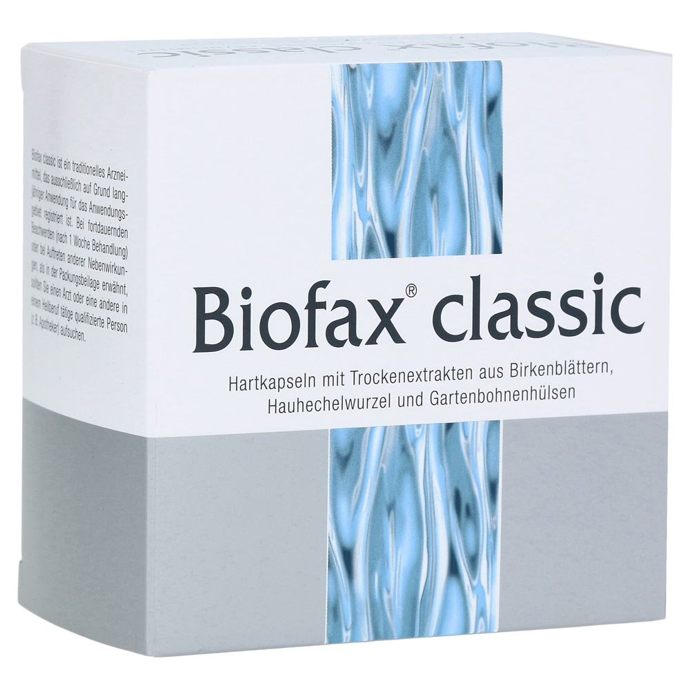 Biofax classic Hartkapseln 120 Stück