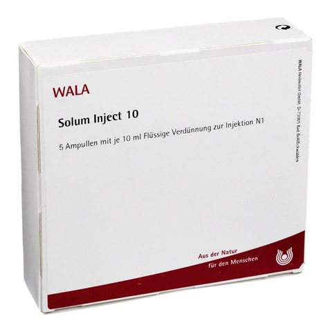 SOLUM Inject 10 Ampullen 5x10 Milliliter N1