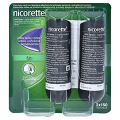 NICORETTE Mint Spray 1 mg/Sprhsto 2 Stck