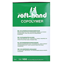 HANDSCHUHE Einmal Copolymer steril Gr.S 100 Stck - Rechte Seite