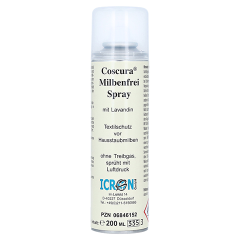 MILBENFREI Spray Coscura 200 Milliliter