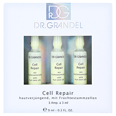 GRANDEL Professional Cell Repair Ampullen 3x3 Milliliter - Vorderseite