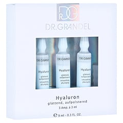 GRANDEL Professional Hyaluron Ampullen 3x3 Milliliter