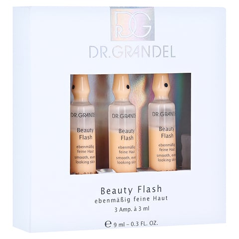 GRANDEL Professional Beauty Flash Ampullen 3x3 Milliliter