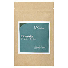 Terra Elements Bio Chlorella Tabletten 500 mg 240 Stck