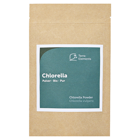 Terra Elements Bio Chlorella Pulver 100 Gramm