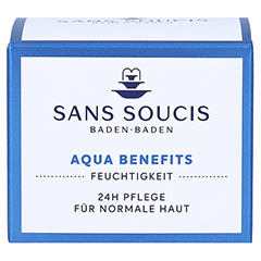 SANS SOUCIS MOISTURE Aqua Benefits 24h Pflege 50 Milliliter - Vorderseite