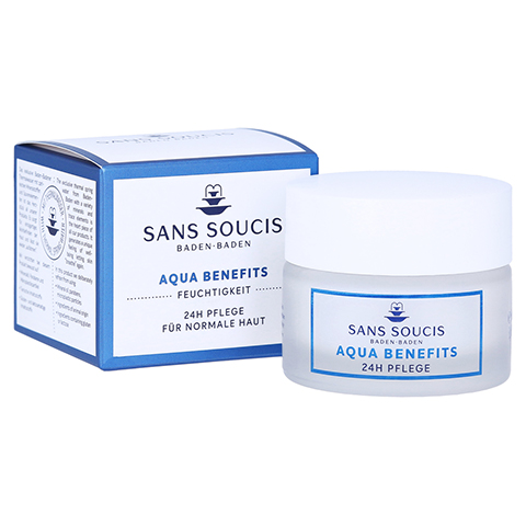 SANS SOUCIS MOISTURE Aqua Benefits 24h Pflege 50 Milliliter